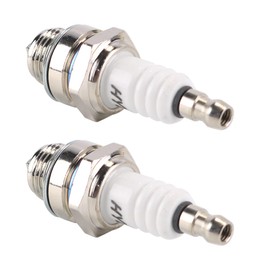 Enwye Mini Moto Spark Coil for 47cc 49cc Air Cooled Engines Mini Quad ATV Dirt Bike L7T Spark Plug