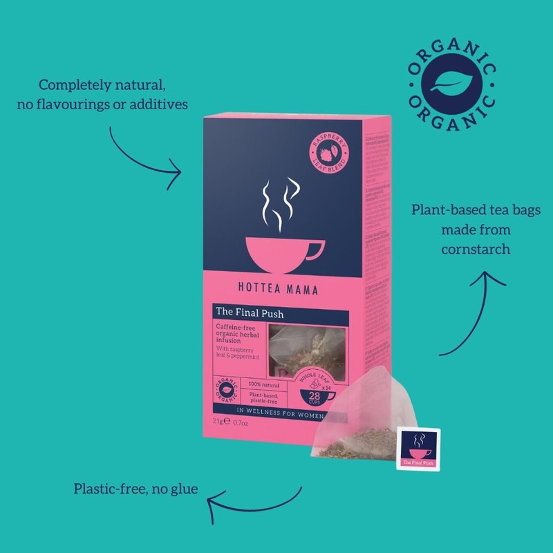 HOTTEA MAMA | The Final Push | Organic Raspberry Leaf