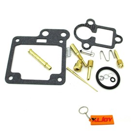XLJOY Carburetor Repair Rebuild Kit for Yamaha Badger 80 1992-2001 Raptor 80 2002-2008