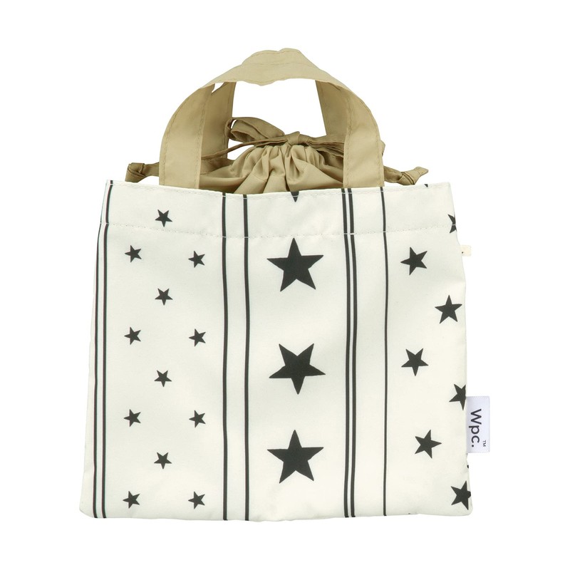 Wpc. 2714-261 Rain Umbrella, Star Scarf, Mini, Off, 19.7 inches