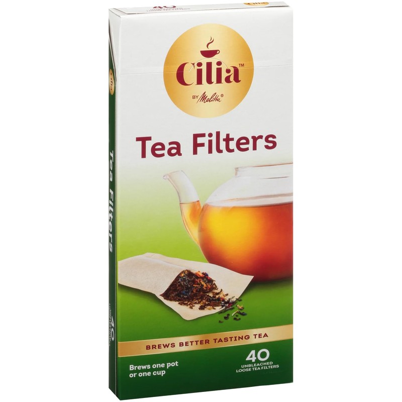 MELITTA INC Tea Filter, 40 CT