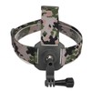 Action Camera Head Mount Strap Adjustable Wearable Head Belt Universal