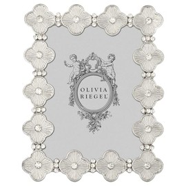 Olivia Riegel Silver Clover 2.5 x 3.5 Frame - RT2452