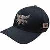 Baseball Hat with Tan SWAT Operator Insignia - Black S/M