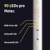 Klyqa LED Strip 2 m I Alexa & Google Compatible