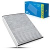Fesuda CUK25007 Innenraumfilter, Aktivkohle Pollenfilter für C-Max II (DXA/CB7, DXA/CEU)/