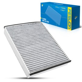 Fesuda CUK25007 Innenraumfilter, Aktivkohle Pollenfilter für C-Max II (DXA/CB7, DXA/CEU)/ Kuga II (DM2)/ Focus III/Grand C-Max (DXA/CB7, DXA/CEU)(1996–2023)