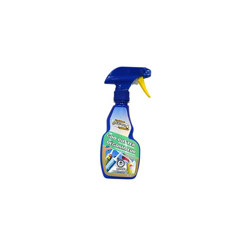SURF PRO Goo Buster - 230ml / 7.7 oz Adhesive