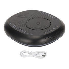 Undetectable Mouse Mover Adjustable Timing Plug and Play Silent Auto Mouse Mover with LED Display for PC Black