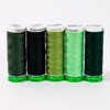 Gütermann recycled polyester sewing thread - Olive (n°582) x100m