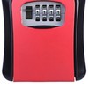 Key Box Wall Mounted 4 Digit Aluminium Alloy Simple Safe