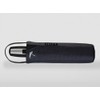 Senz ° Mini Automatic Foldable Storm Umbrella Pure Black, pure