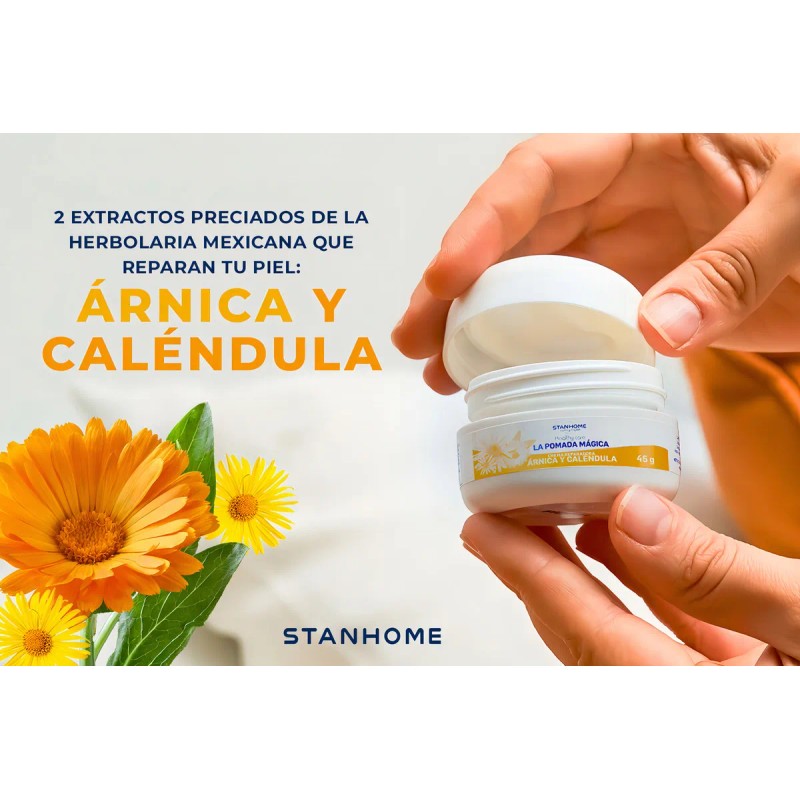 Pomada Magica Crema Reparadora Arnica Y Calendula Stanhome