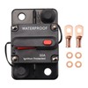 Bumbesti 50 Amp Circuit Breaker Waterproof Manual Resettable Inline Fuse