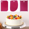 DaKuan - Juego de herramientas de raspador para tartas (12