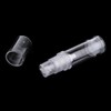 LNYMZD 6 PCS 5ml Transparent Mini Spray Bottle Plastic Portable
