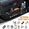 Metal Front Door Storage Box Pockets Door Side Insert Organizer