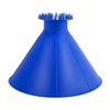 Hsthe Sea 2Pcs Car Ice Scraper, Round Cone Car Ice