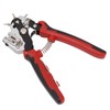 Leather Hole Punch with 6 Holes 360 Degree Rotating Adjustment