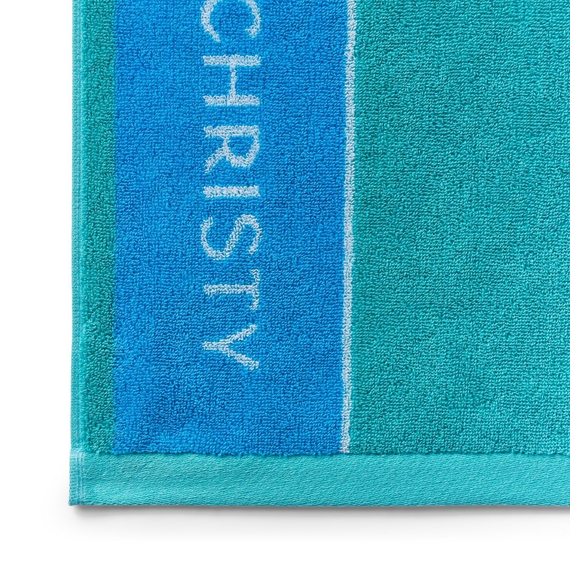 Wimbledon Championships 2025 Towel (Aqua/Sky)