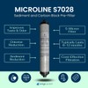 Microline S7028 Sediment and Carbon Block Pre-Filter 2" x 11.5"