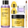 Acrylic Nail Kit, Acrylic Powder & Liquid Set with Nail
