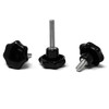 Ganter Standard Elements/Star Grip Screw with External Thread According to