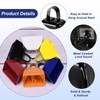 PATIKIL Soccer Game 6 Pcs Cowbells for Sporting Events 3"