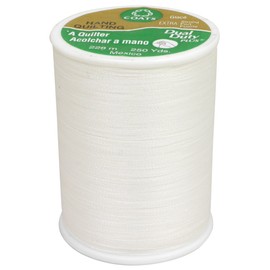 Dharma Dual Duty Art.260 Patchwork Thread #40 228m Roll Col.1 White 01-0800 White