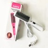 Mini Cepillo Fayu Alasiador De Cabello Para Viajes Full