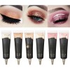Prebase Para Sombras De Ojos: Base De Ojos Multiuso, Crema
