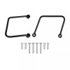 21ST Gloss Black Saddlebag Support Mount For 2018-2025 Softail Standard