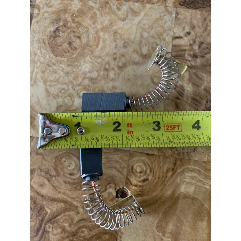 Rainbow 1 pair Rainbow Motor Carbon Brush D3 D4C SE