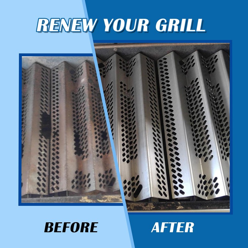 ZLjoint Heat Plate for AOG 30NB, 30PC Grill Replacement Parts,