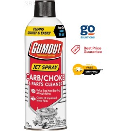 Unknown Gumout Carb And Choke Carburetor Cleaner 14 Oz. Cleans Metal Engine Parts Spray