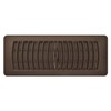 Imperial Manufacturing RG1471 Louvered Plastic Floor Register