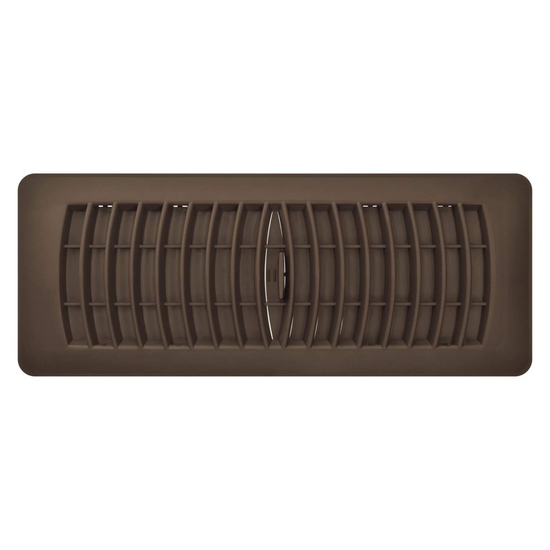 Imperial Manufacturing RG1471 Louvered Plastic Floor Register