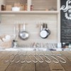 Flat S-Shaped Hanging Hooks - for Kitchen Utensils, Garage or