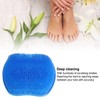 Shower Foot Massager Scrubber Promote Blood Circulation Deep Cleaning Reduces