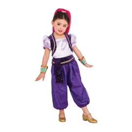 Rubie's SHIMMER AND SHINE CHILD COSTUME! PURPLE SHIMMER GIRL'S SIZE RUBIE'S NEW [SMALL]