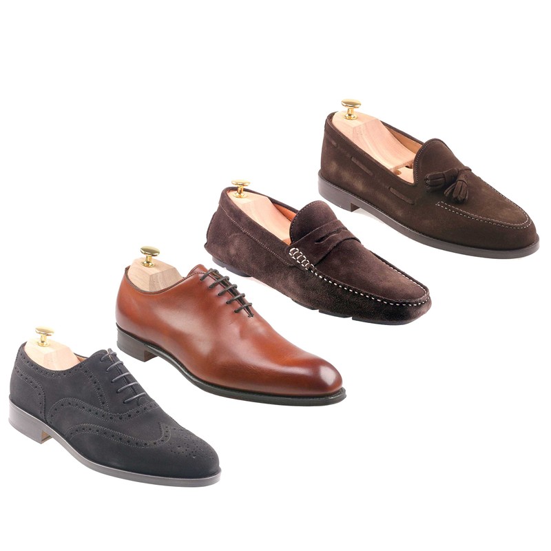 Cathcart Elliot Mens Premium Aromatic Cedar Wood Shoe Trees UK