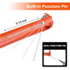 ValueMax Caulk Gun 9Inch Silicone Sealant Caulk Gun for Caulking/Filli