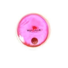 Heat In A Click Re-usable Round Pocket-Size Heat Pad
