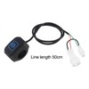 SING F LTD Headlight Power Self-Locking Switch Replacement Compatible with