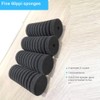 hygger Pack of 4 Replacement Sponges for Aquarium Double Sponge