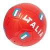 Cucuba® Italy Football Ball Size 5 – Gift Idea, red