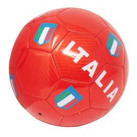 Cucuba® Italy Football Ball Size 5 – Gift Idea, red