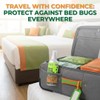 Nature's Dome TSA Approved Travel Bed Bug Spray (3.4 oz)