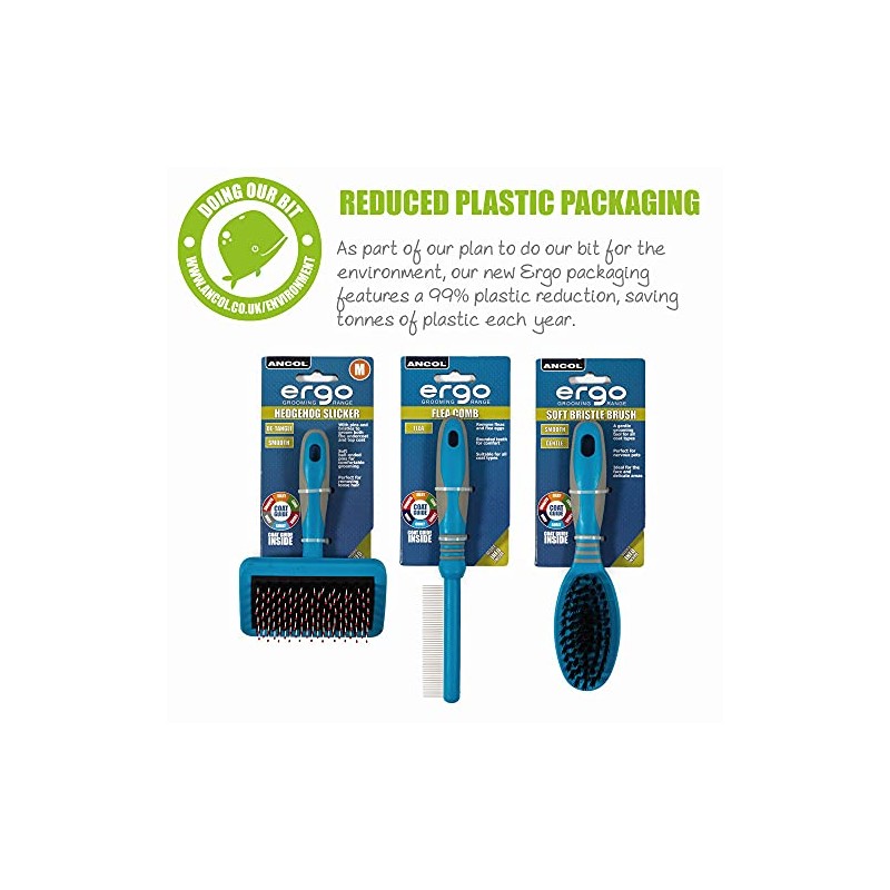 Ancol Ergo Bristle Brush