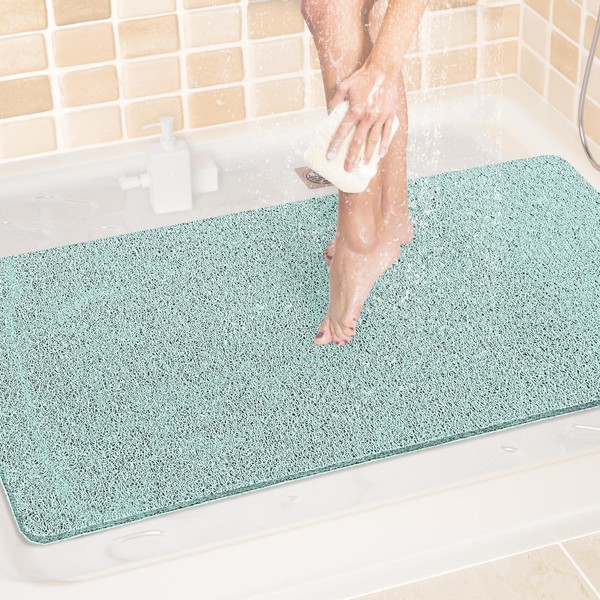 LuxStep Shower Mat Bathtub Mat,40x24 inch, Non-Slip Bath Mat with